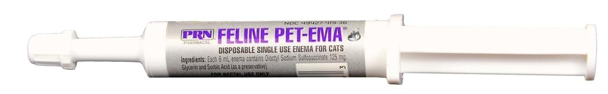 Disposable Enema for Cats 3 Pack X94157