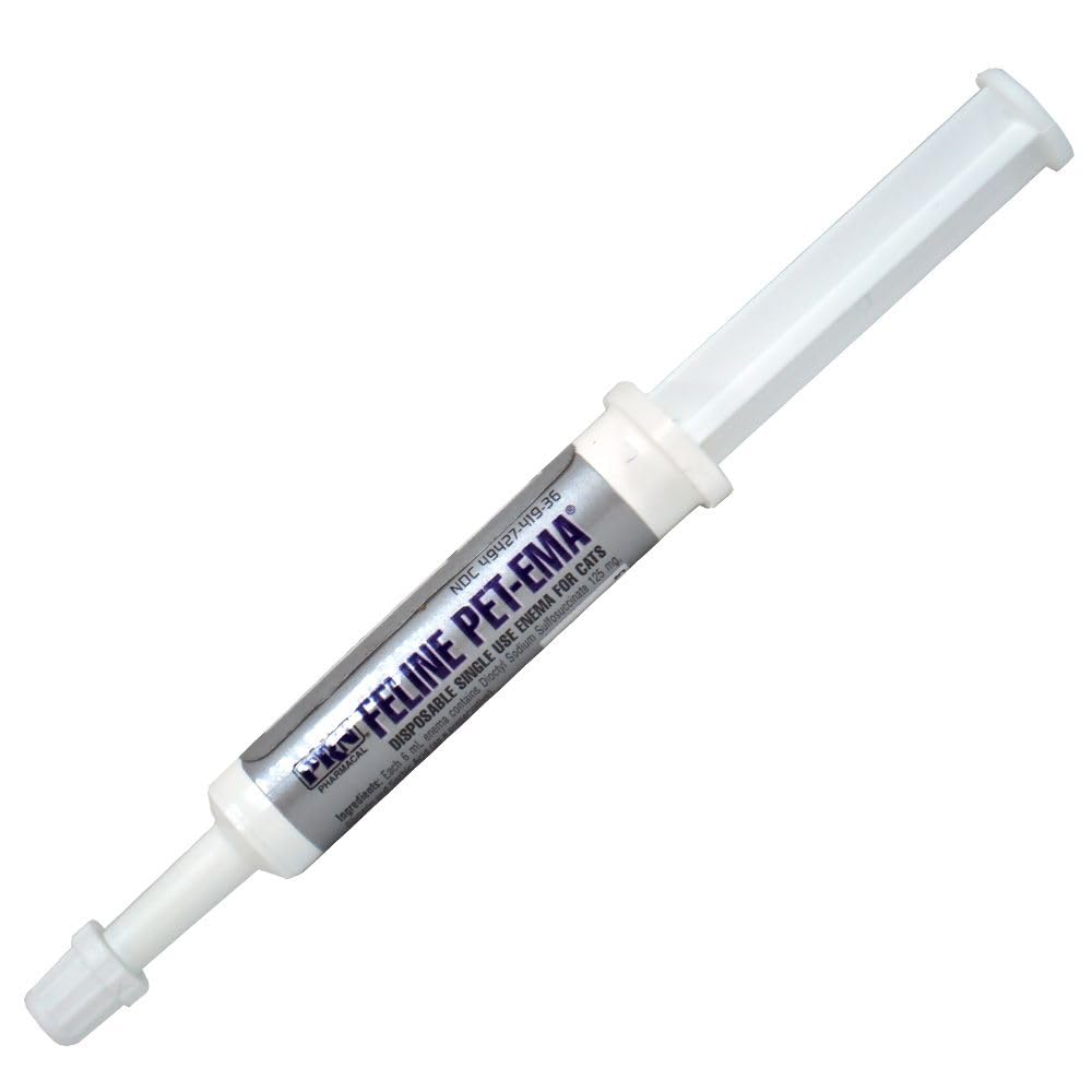 Disposable Enema for Cats 3 Pack X94157