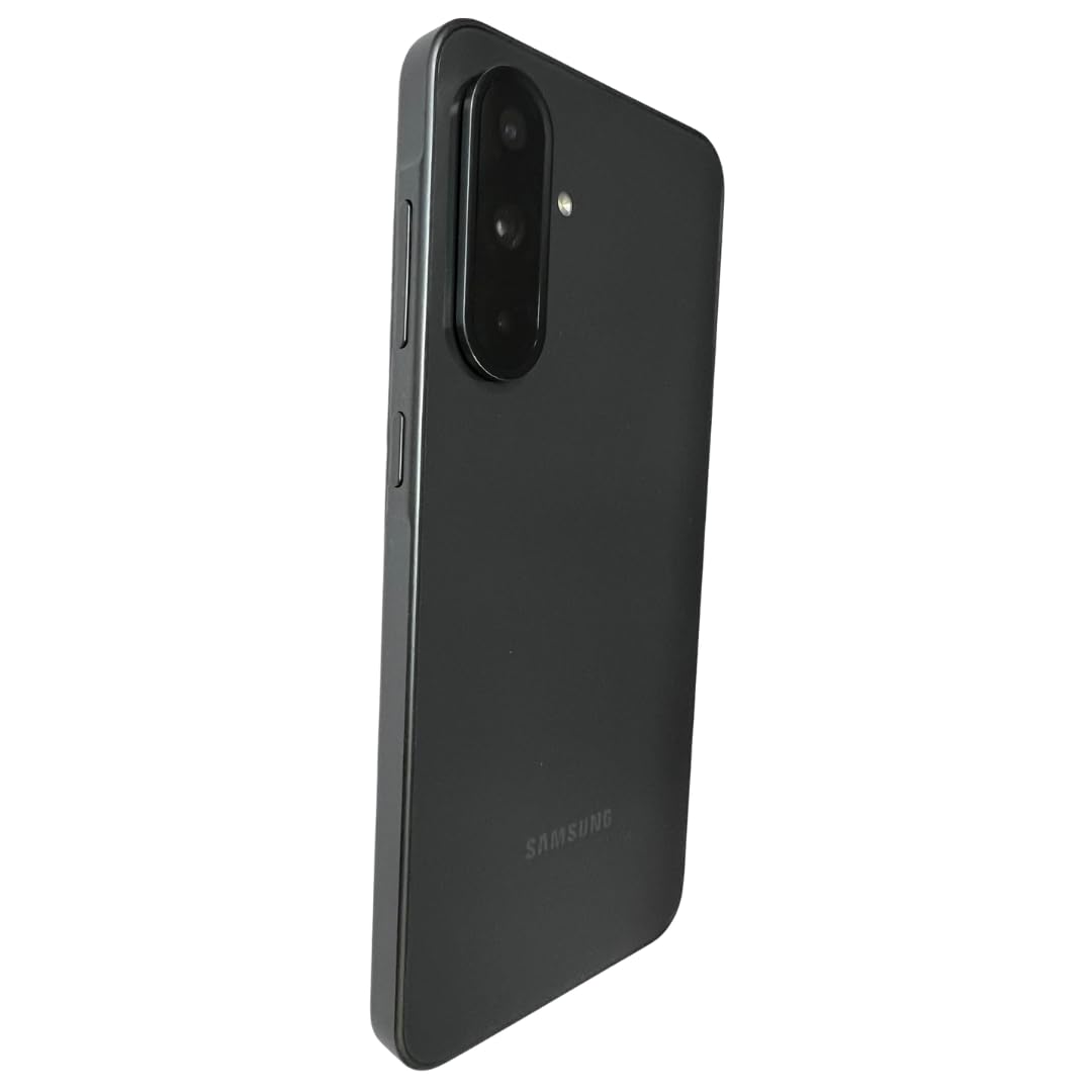 5G Smartphone 256GB Dual SIM 6.7" 120Hz AMOLED IP67 Water Resistant Android 15 Unlocked Black X15606