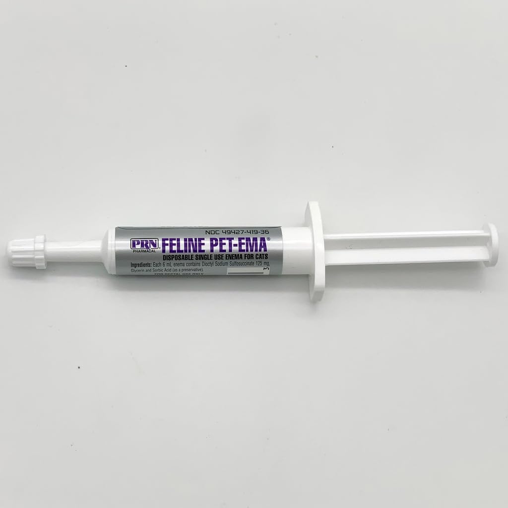 Disposable Enema for Cats 3 Pack X94157