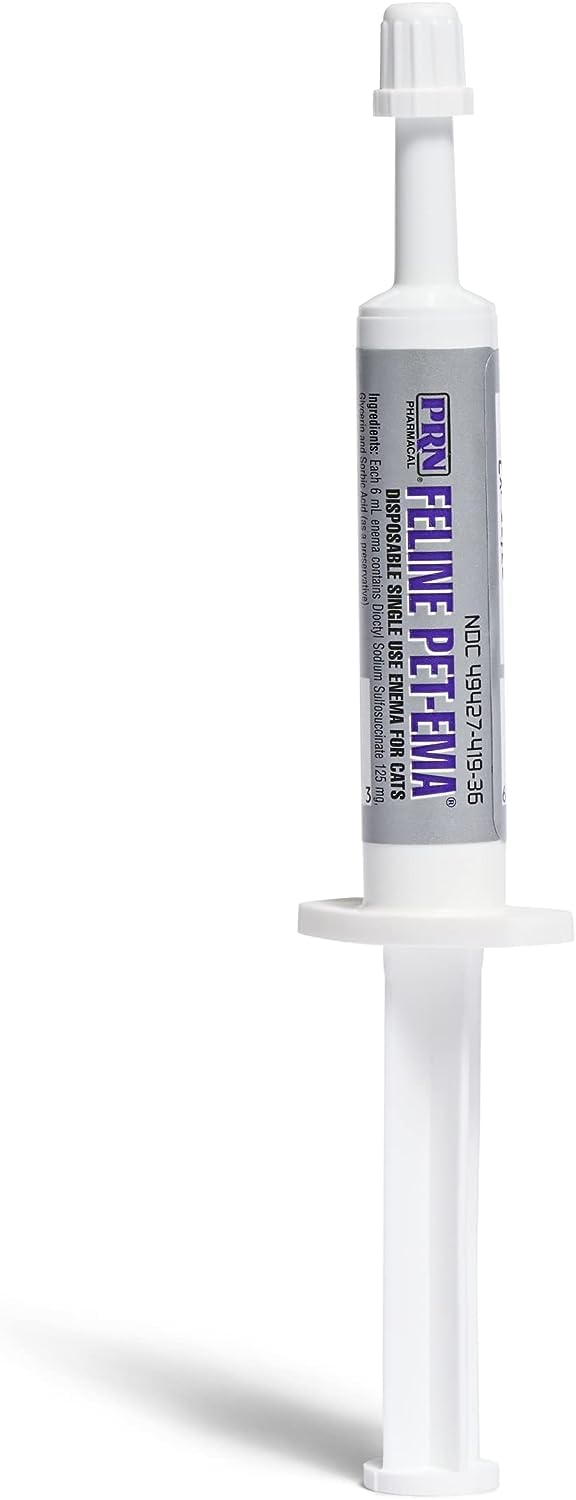 Disposable Enema for Cats 3 Pack X94157