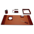 Leather 7-Piece Desk Set T8938
