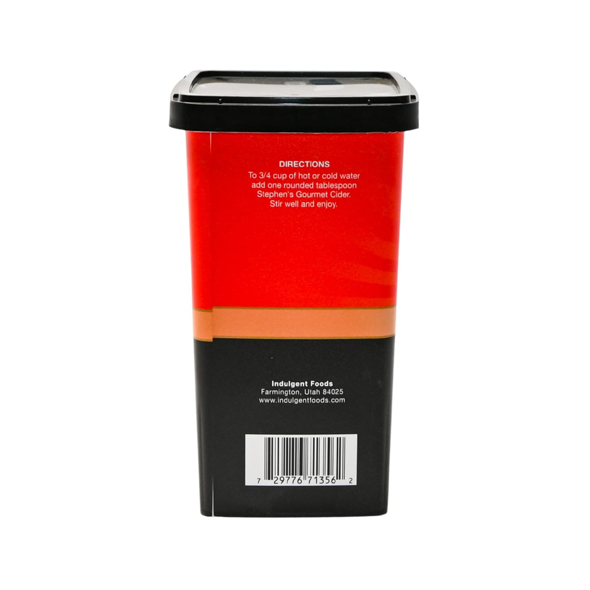 Apple Cinnamon Cider Mix 14 oz Pack of 6 O157499