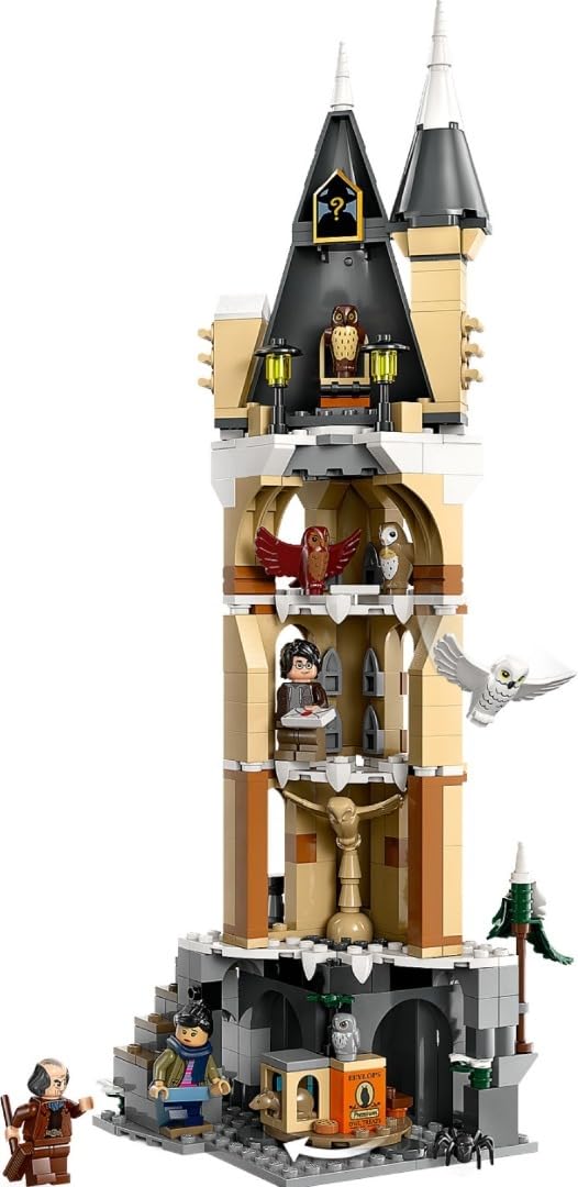 Harry Potter Hogwarts Castle Owlery Set J81954