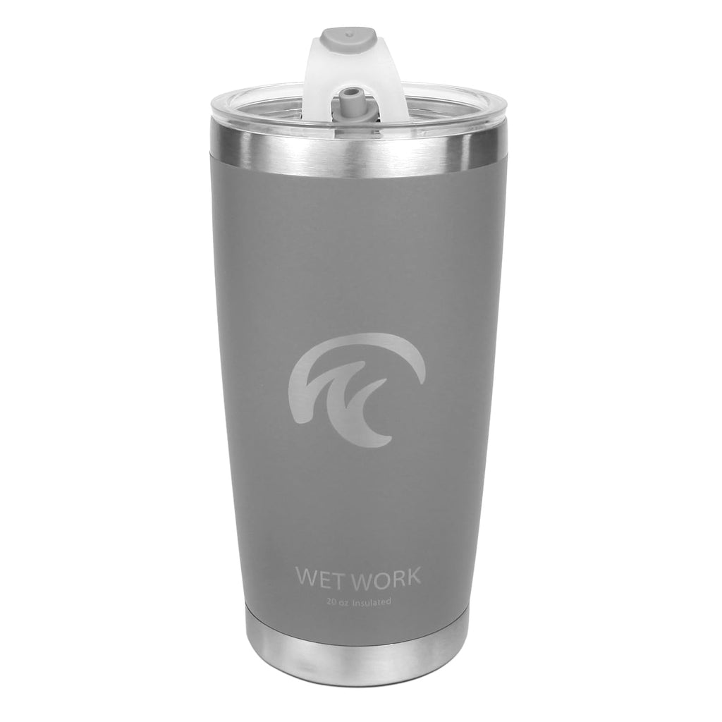 20 oz Stainless Steel Insulated Tumbler with Leak Proof Lid V762