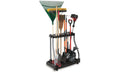 Black Wheeled Garage Tool Tower Rack Z8984