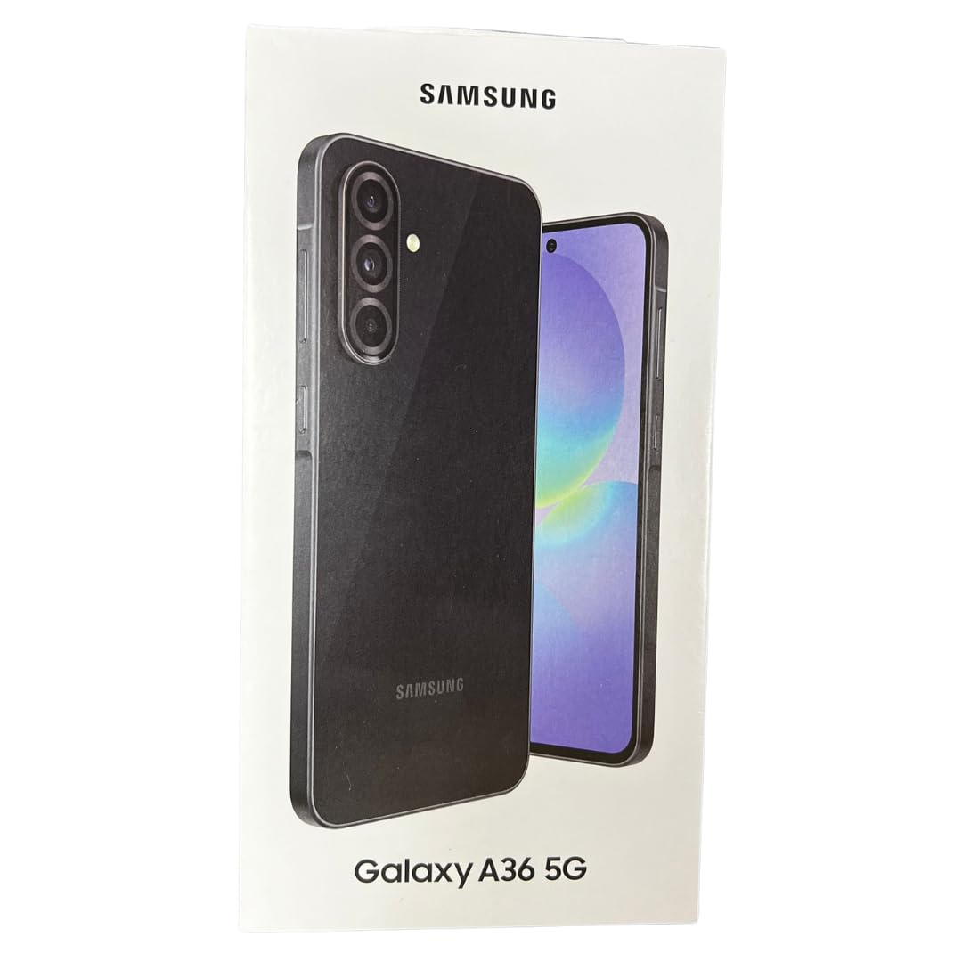 5G Smartphone 256GB Dual SIM 6.7" 120Hz AMOLED IP67 Water Resistant Android 15 Unlocked Black X15606