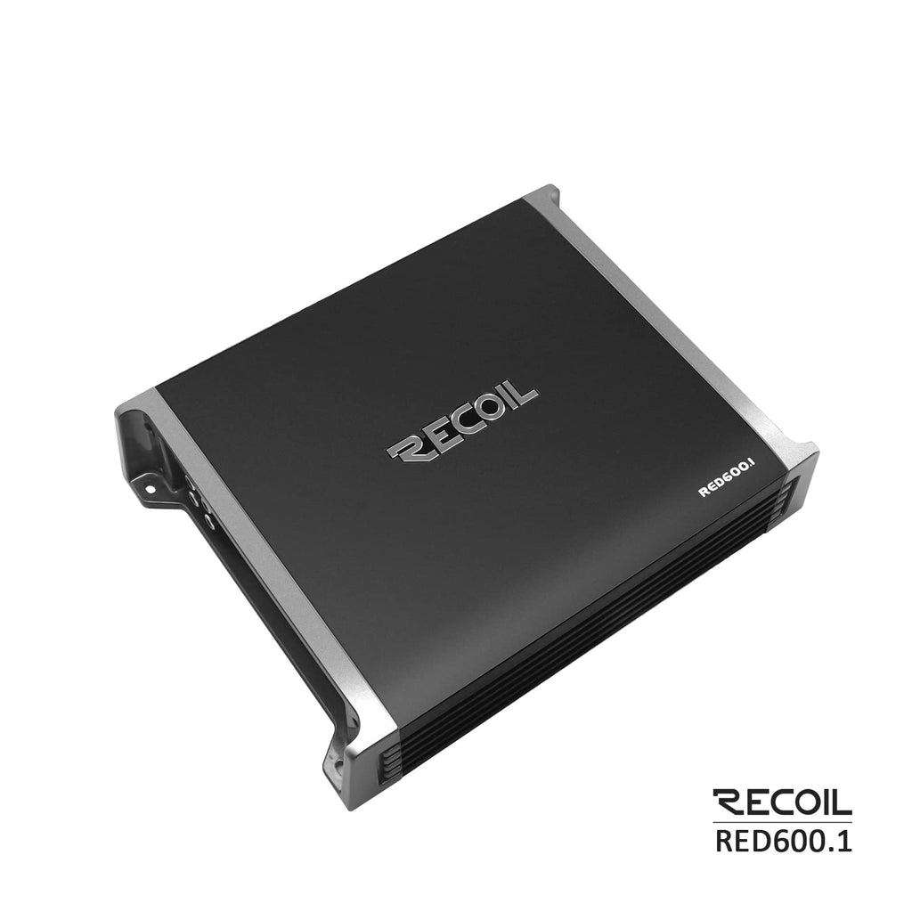 1320 Watts Class-D Car Audio Mono-Block Subwoofer Amplifier E2241