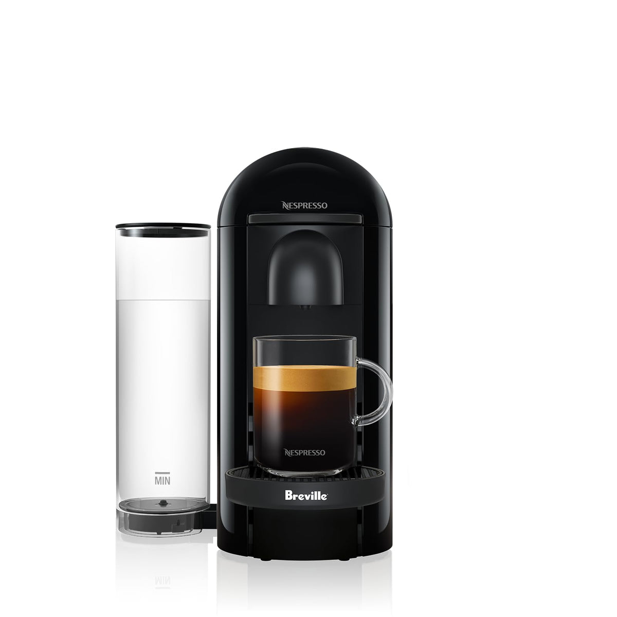Ink Black Coffee and Espresso Maker Y636