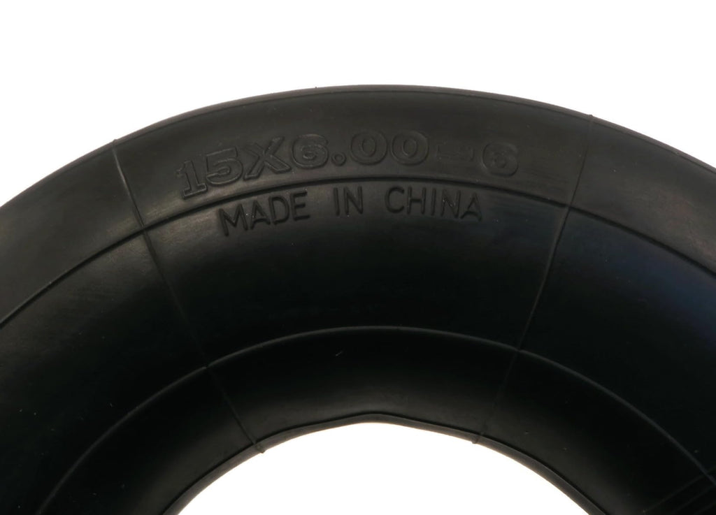 4-Pack 15x6.00-6 Tire Inner Tube with TR13 Straight Stem T280