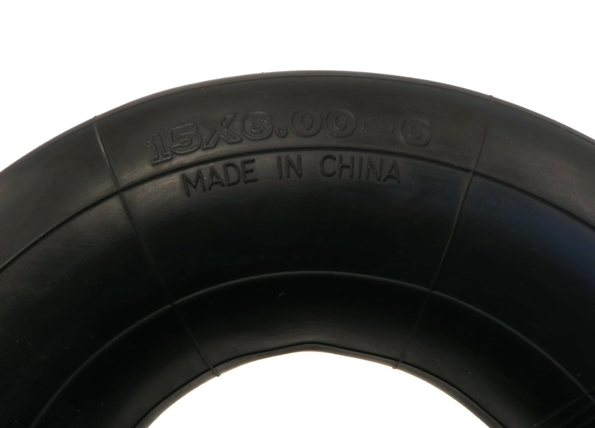 4-Pack 15x6.00-6 Tire Inner Tube with TR13 Straight Stem T280