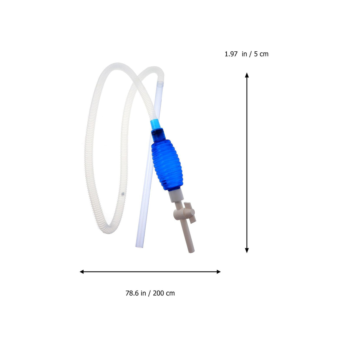 Fish Tank Water Changer with Manual Pump N595926