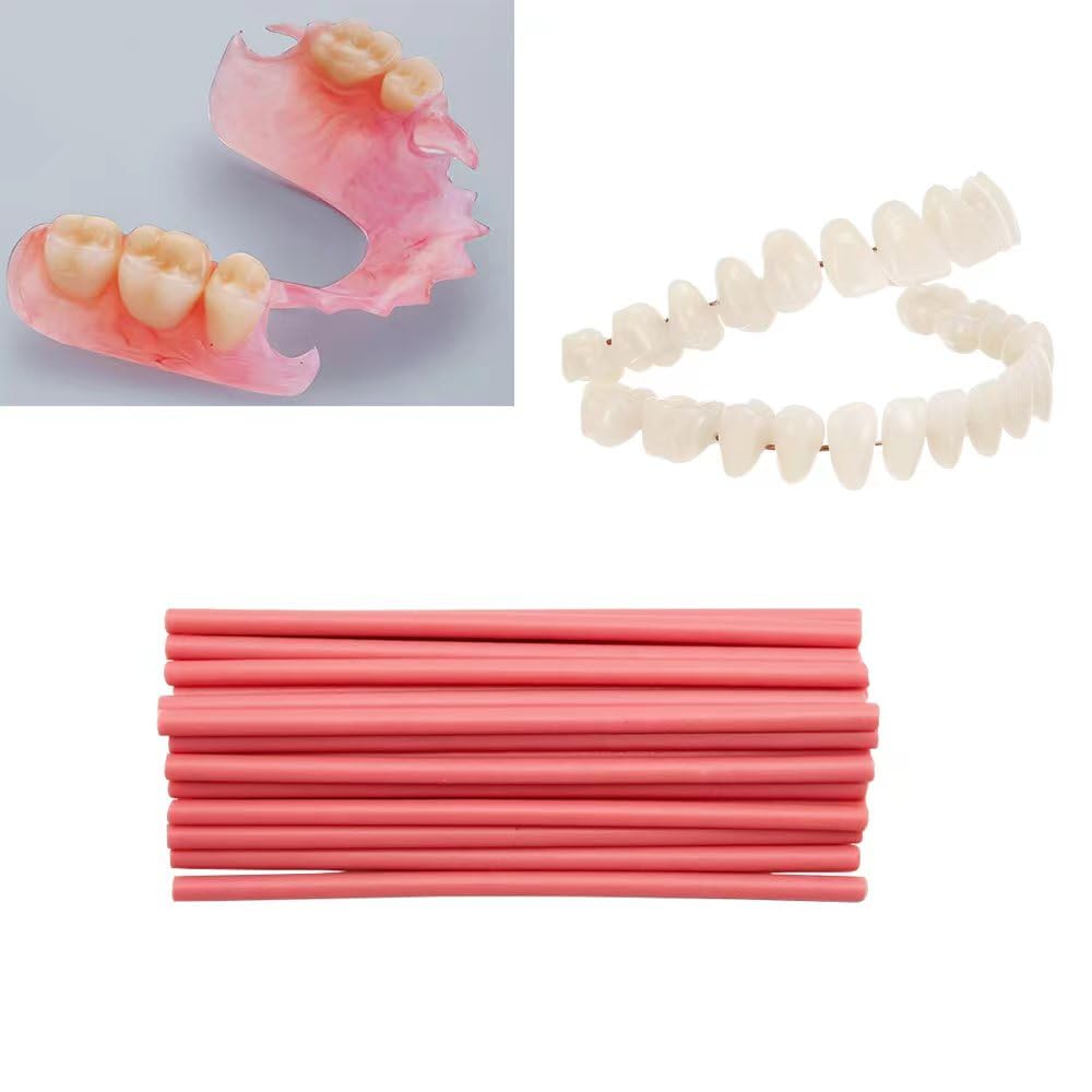 DIY Denture Making Kit with Tool Kit and Temporary Teeth A672