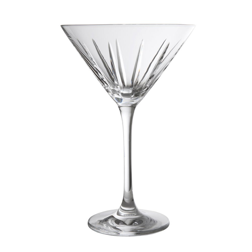 Crystal Martini Cocktail Glasses Set of 6, 8.5 oz R6605