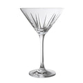 Crystal Martini Cocktail Glasses Set of 6, 8.5 oz R6605