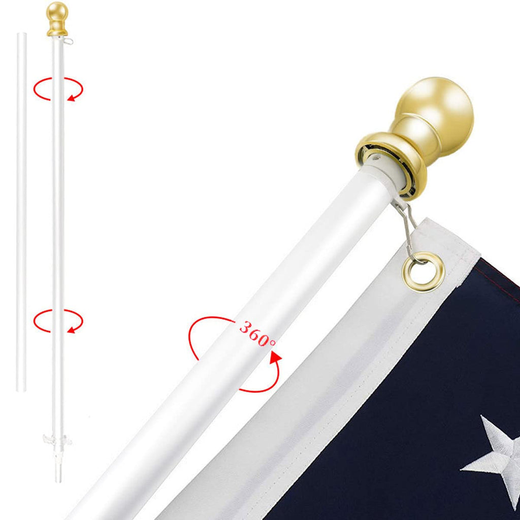 Flag Pole and Bracket Kit M9899