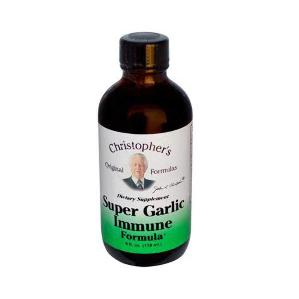 Super Garlic Immune Syrup 4 fl oz Herbal Blend B421025