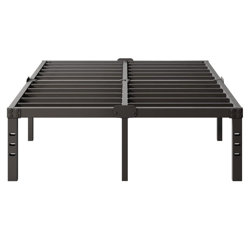 Queen Size 14 Inch Heavy Duty Metal Platform Bed Frame L488716