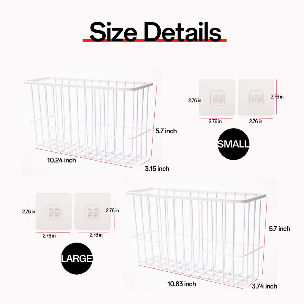 2 Piece Kitchen Cabinet Door Storage Box N99437