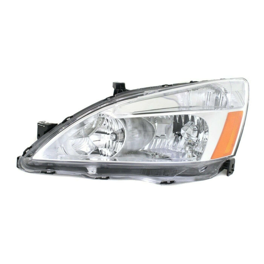 Headlight Set Left Right Clear Lens U3090
