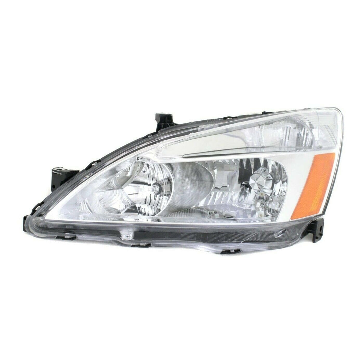Headlight Set Left Right Clear Lens U3090