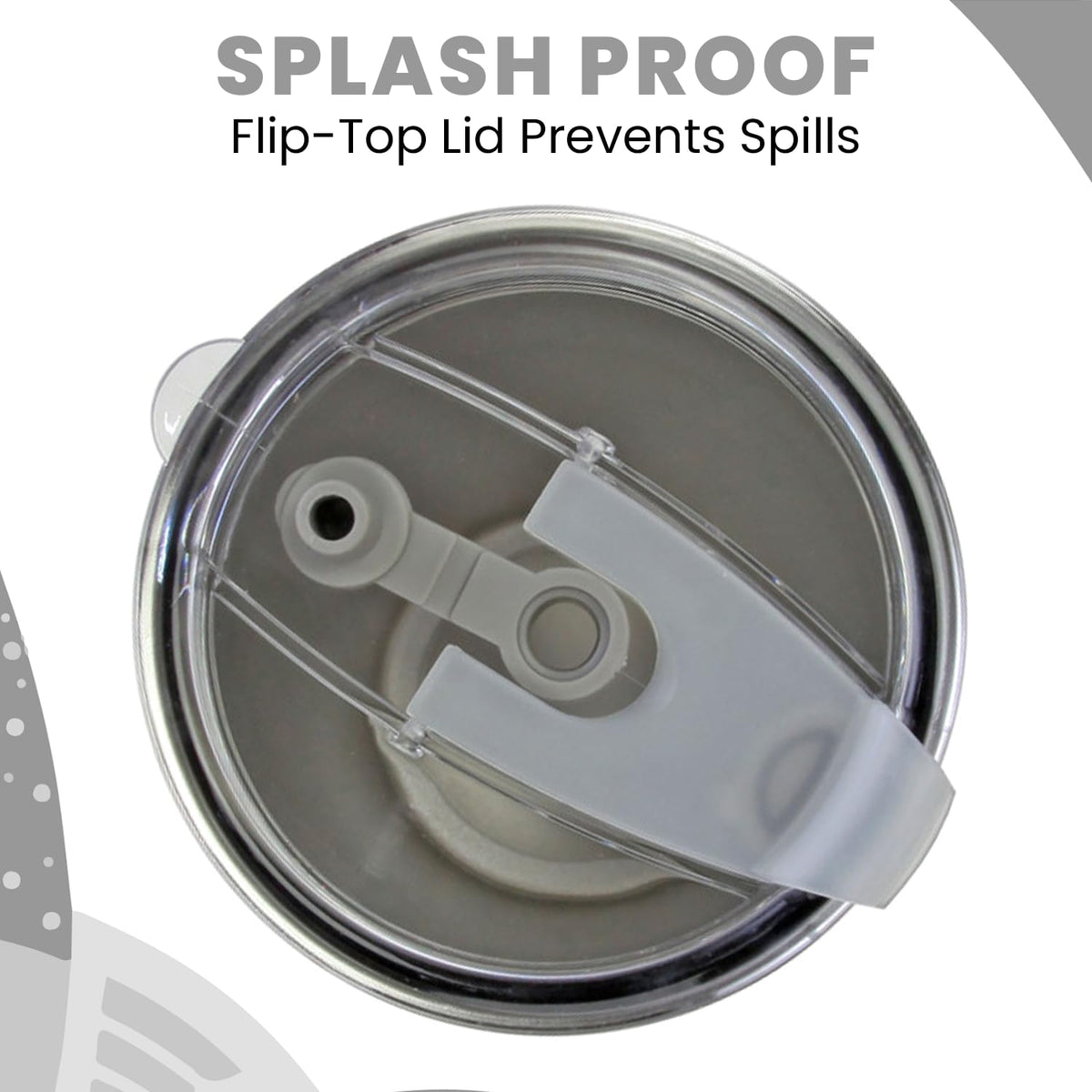 20 oz Stainless Steel Insulated Tumbler with Leak Proof Lid V762