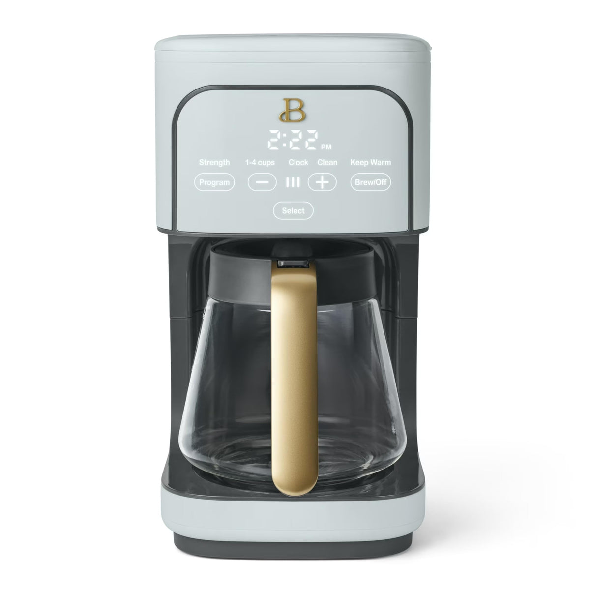 12-Cup Programmable Coffee Maker with Glass Carafe P380804