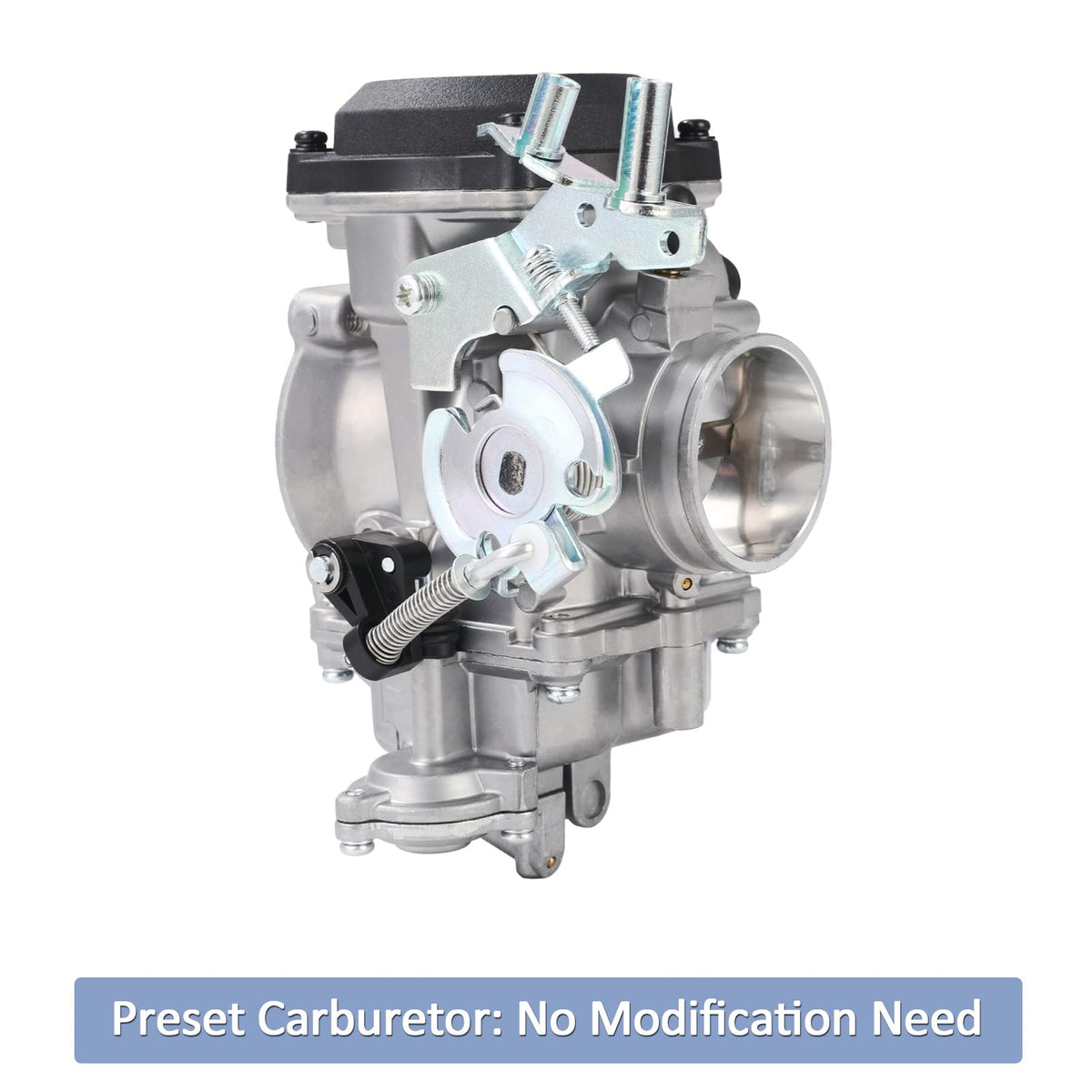 CV40 Carburetor with Fuel Filter Spark Plugs Jets P4392
