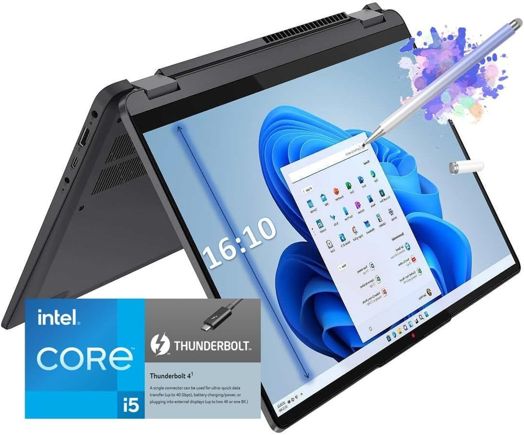 14" FHD IPS Touchscreen 2-in-1 Laptop, Intel Core i5, 8GB RAM 512GB SSD T8079
