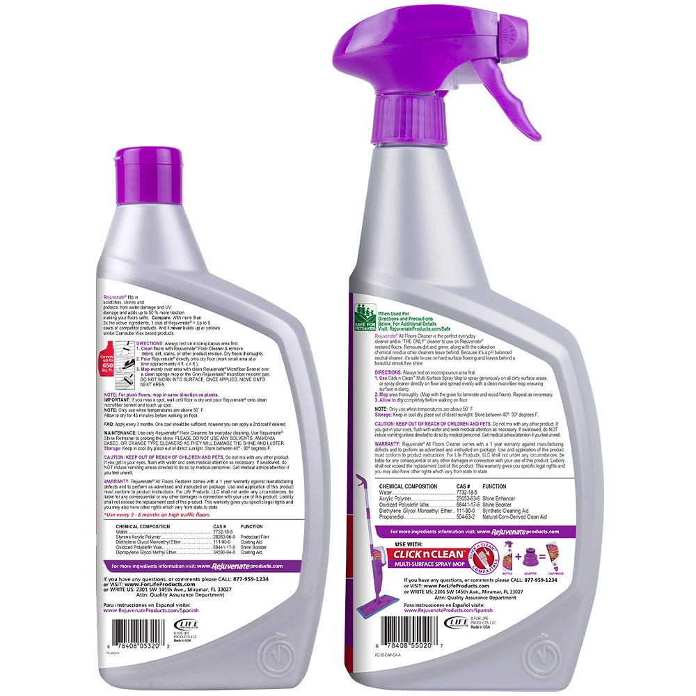 32oz All-Floors Restorer & Cleaner B82475