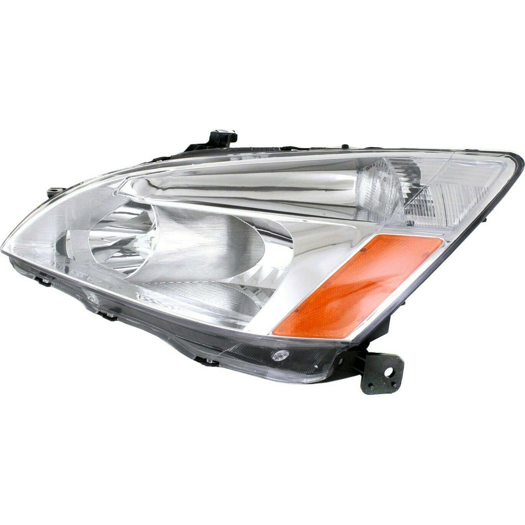 Headlight Set Left Right Clear Lens U3090