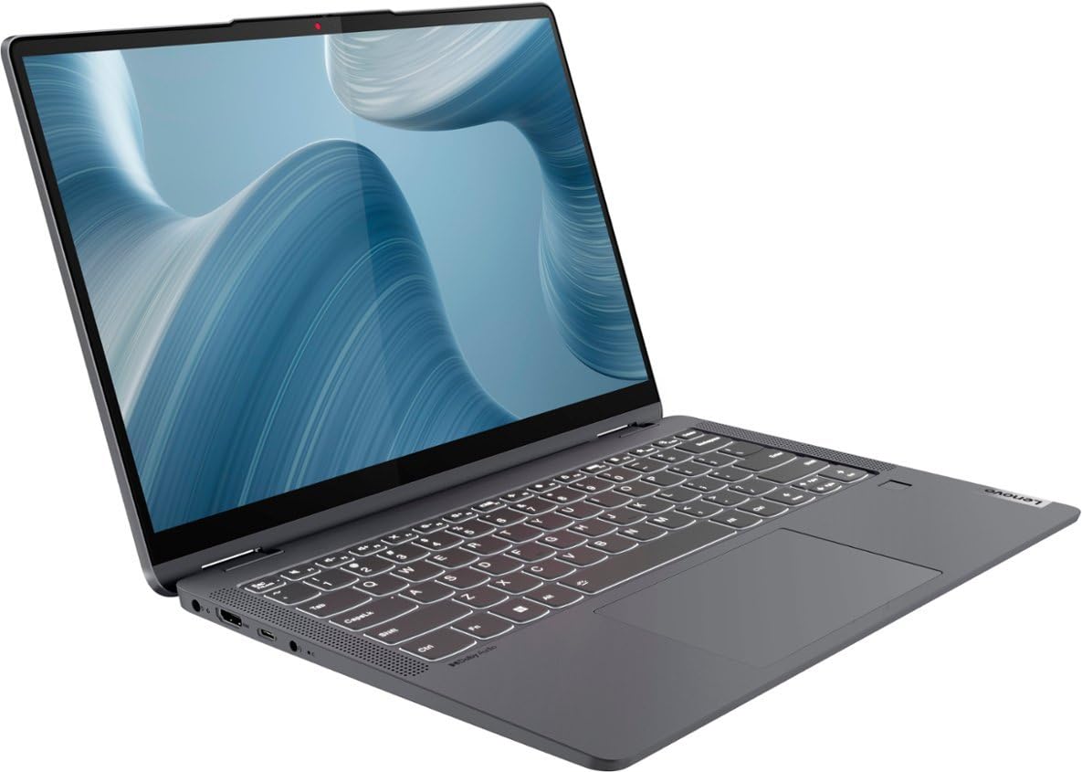 14" FHD IPS Touchscreen 2-in-1 Laptop, Intel Core i5, 8GB RAM 512GB SSD T8079