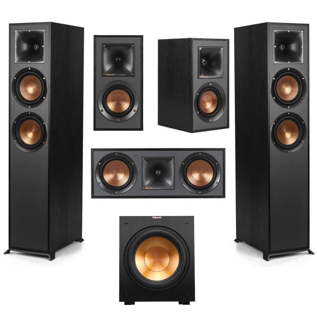 Black 5.1 Home Theater Pack P33309