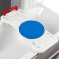 Rotating Tub Transfer Bench with Handle, 300 lbs F643957