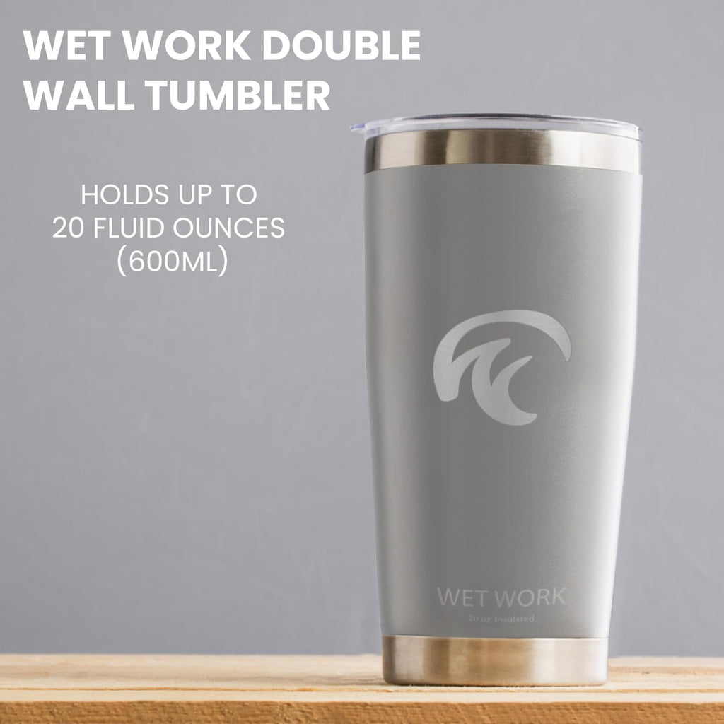 20 oz Stainless Steel Insulated Tumbler with Leak Proof Lid V762