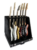 6 Guitar Stand Case Hardwood Plush Q579522