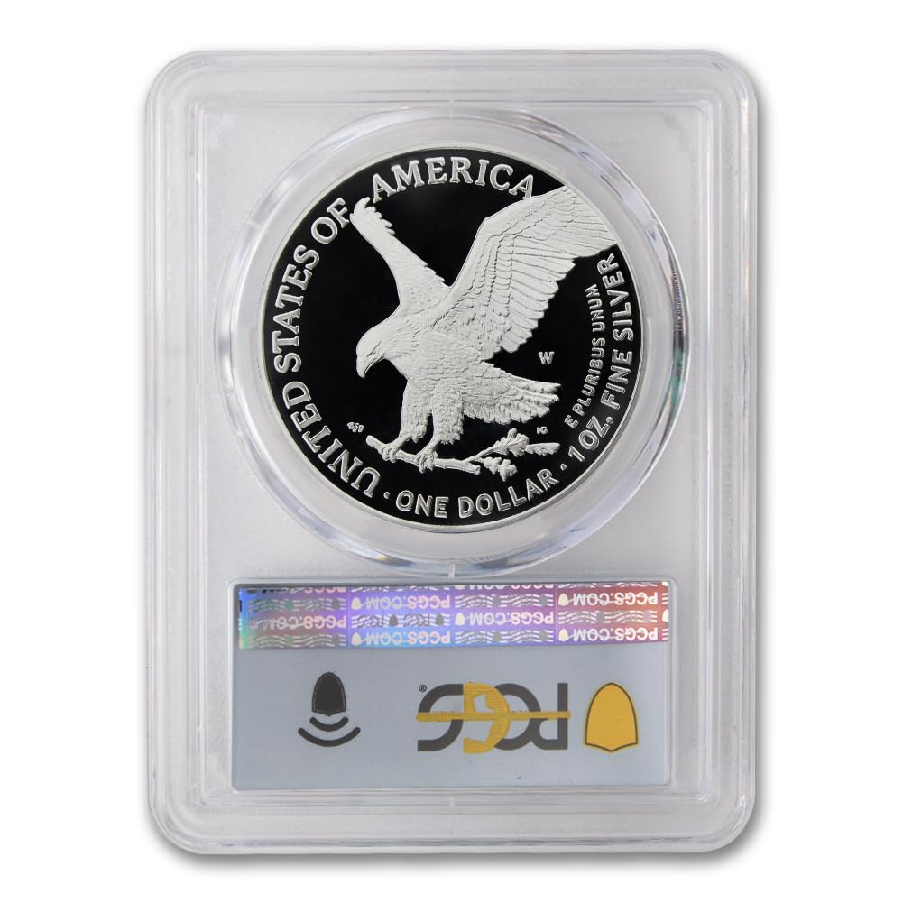 1 oz American Silver Eagle Coin O464