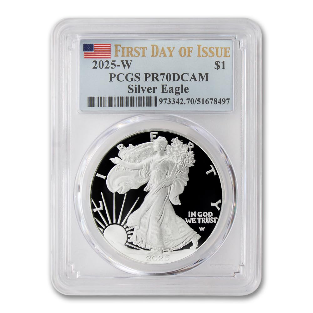 1 oz American Silver Eagle Coin O464
