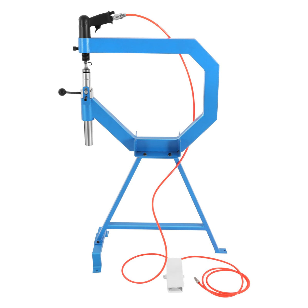Pneumatic Planishing Hammer with Stand & Pedal H4251