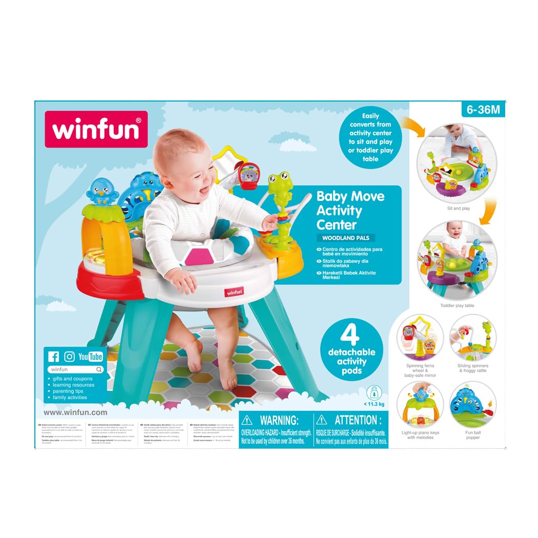 3-in-1 Activity Center with Adjustable Height P2524