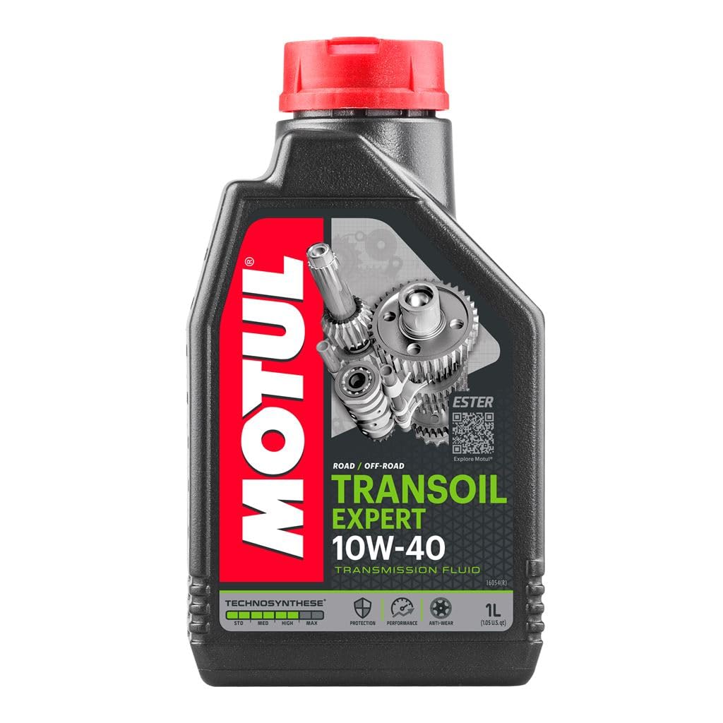 1L SAE 10W40 Wet Clutch Powersport Oil E753844