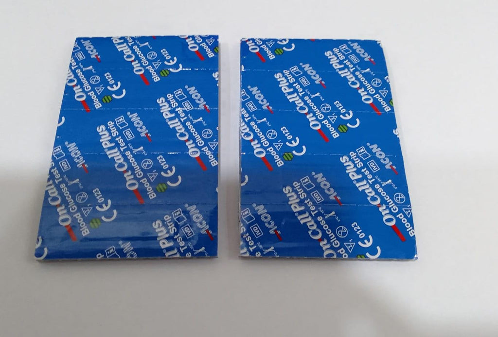 Blood Glucose Test Strips 50 Count Y4841
