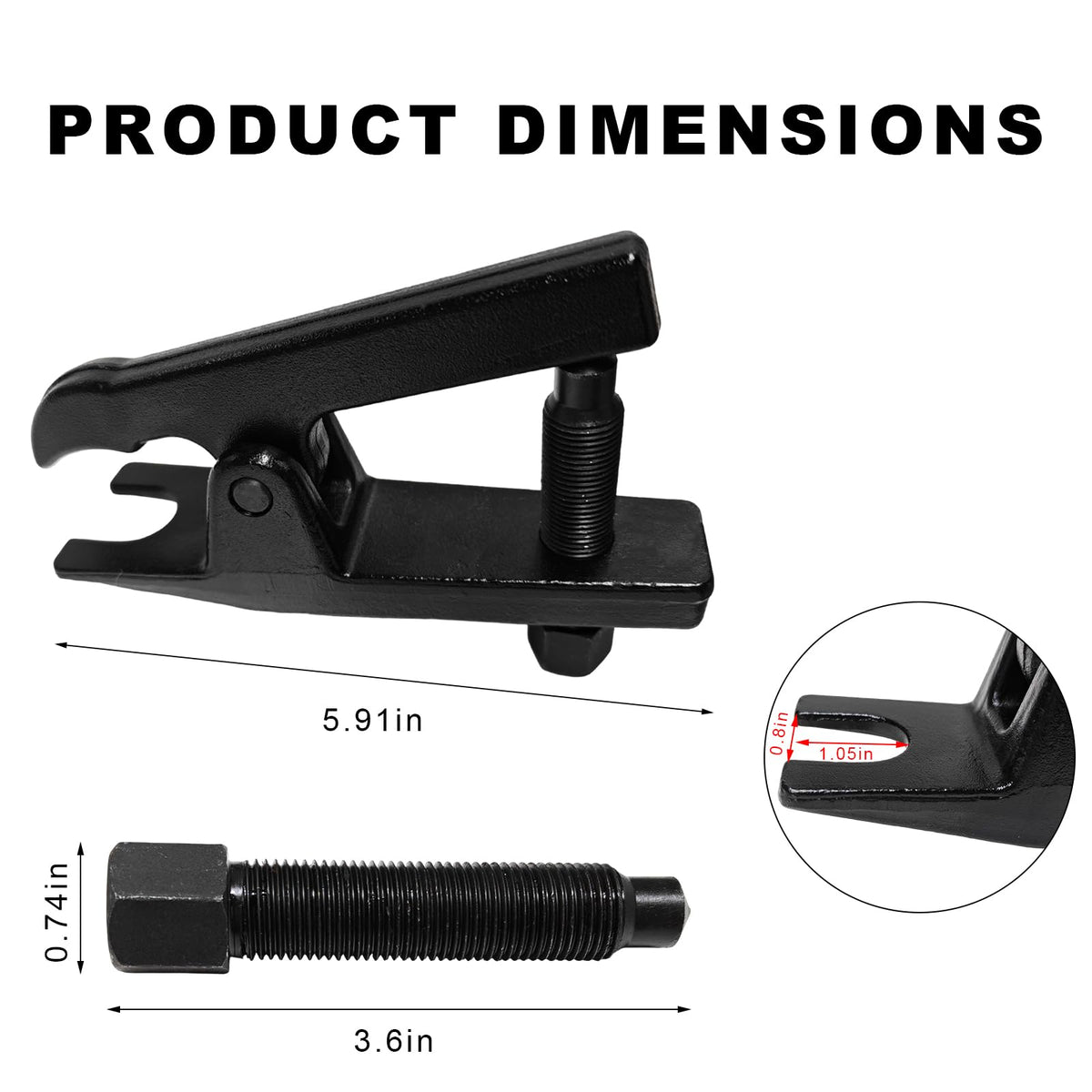 Adjustable Ball Joint Separator Tool Z49098