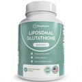 500mg Glutathione Supplement 60 Capsules F63594