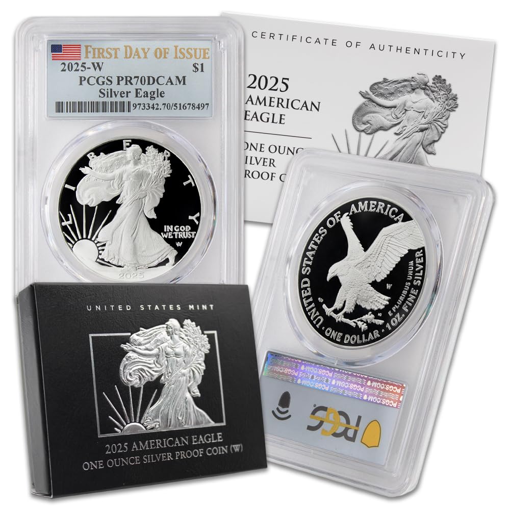 1 oz American Silver Eagle Coin O464
