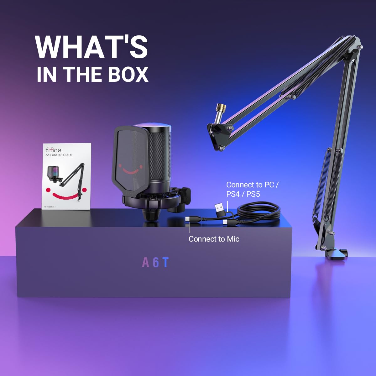 USB Gaming Microphone Kit T204017