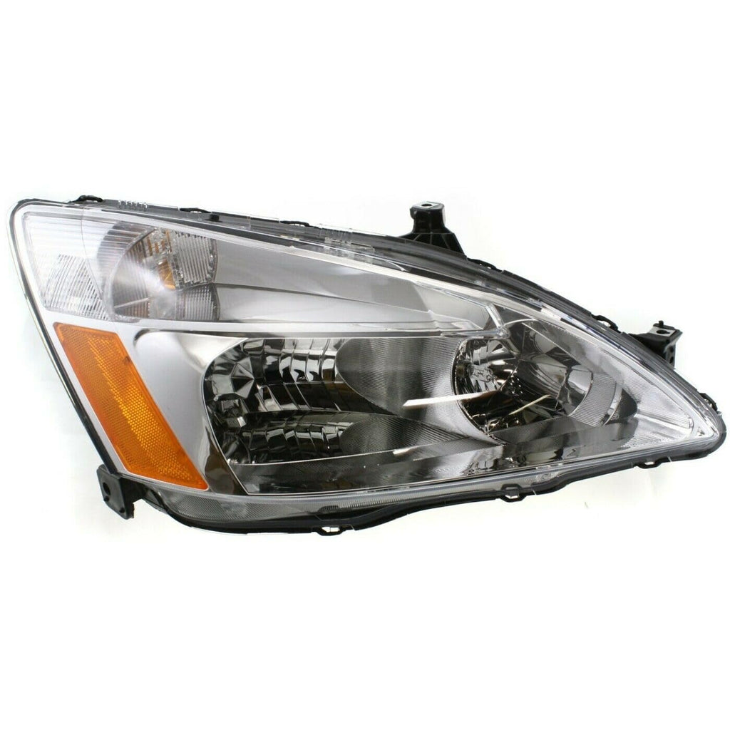 Headlight Set Left Right Clear Lens U3090