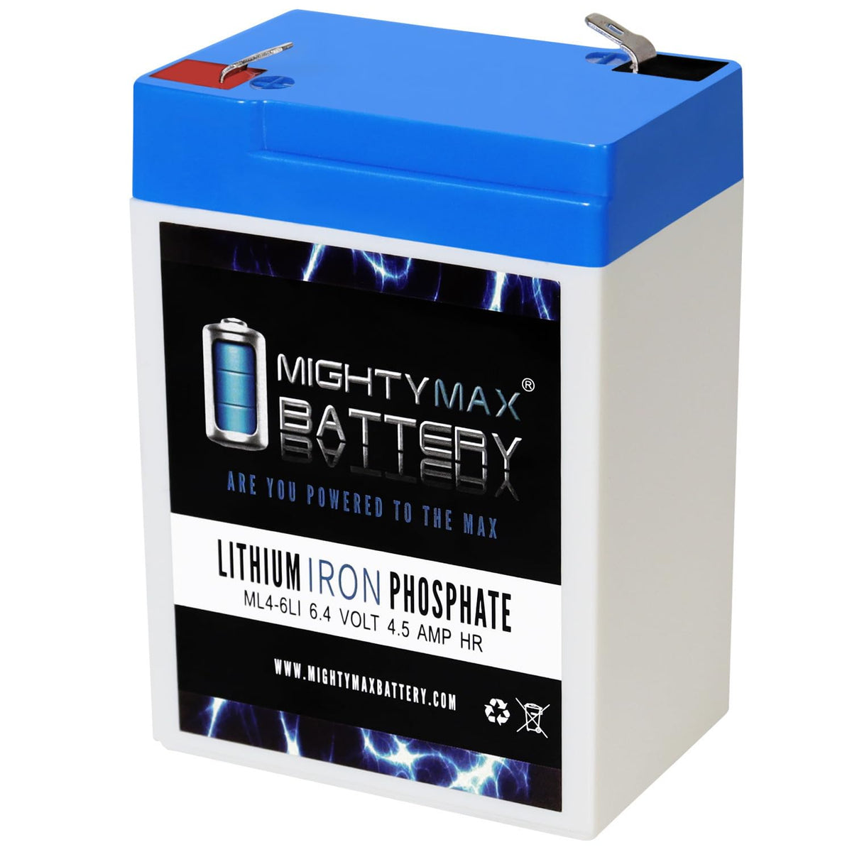 6V 4.5AH Lithium Replacement Battery A5093