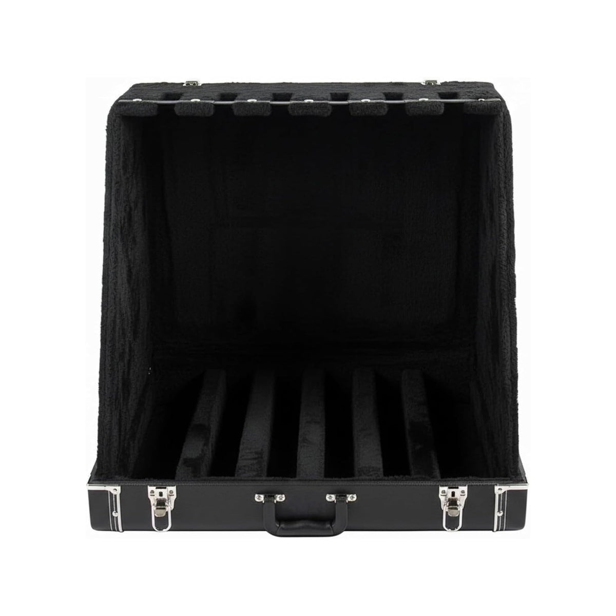 6 Guitar Stand Case Hardwood Plush Q579522