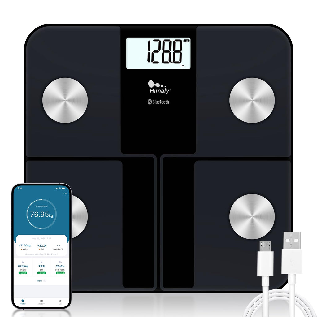 Rechargeable Digital Bathroom Scale X70046